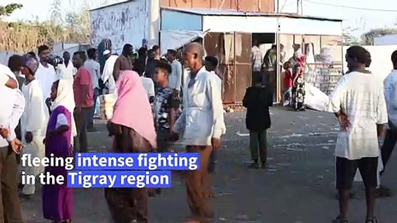 In Sudan, fleeing Ethiopians describe horror of Tigray fighting