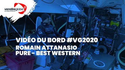 Vidéo du bord - Romain ATTANASIO | PURE - BEST WESTERN - 14.11