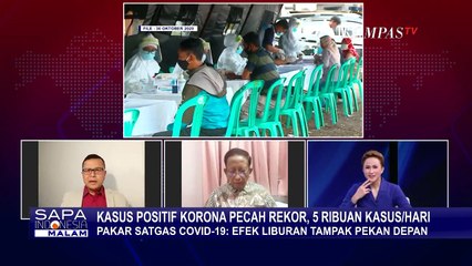 Kasus Corona di Indonesia Cetak Rekor Baru, Ahli Sebut Akibat Libur Panjang dan Kerumunah Massa