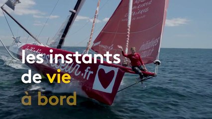 Vendée Globe : la skipper Samantha Davies navigue pour sauver les enfants malades