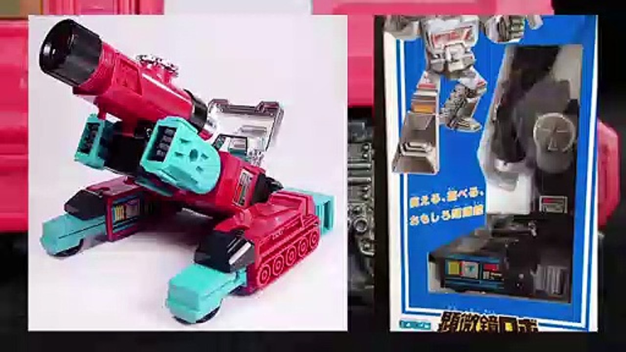 Transformers - "Reveal The Shield" Perceptor Review