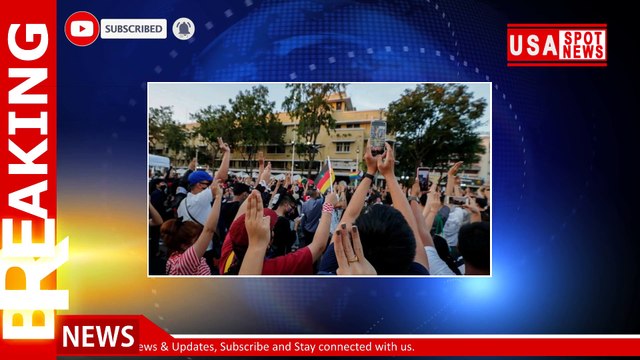 Thailand protesters hold 'Mob Fest' calling for government, monarchy reform