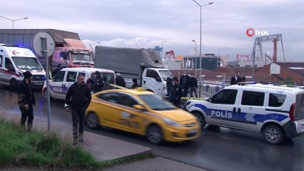 Pendik’te korkunç cinayet: Kamyonet sürücüsü başından vurularak öldürüldü