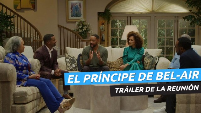 Tráiler del episodio especial de El Príncipe de Bel-Air