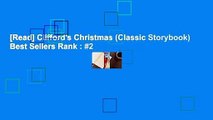 [Read] Clifford's Christmas (Classic Storybook)  Best Sellers Rank : #2
