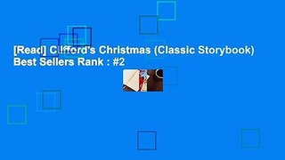 [Read] Clifford's Christmas (Classic Storybook)  Best Sellers Rank : #2