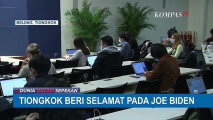 China Beri Selamat pada Presiden AS Terpilih Joe Biden