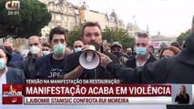 Ljubomir Stanisic confronta Rui Moreira