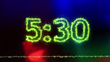 Kryptonite - 6 Minutes Timer with ALARM and Epic Final