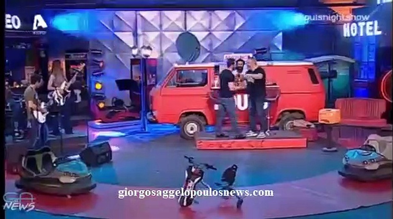 Ο Γιώργος Αγγελόπουλος στο "The Λούης Night Show" - 22 Μαρτίου 2019
