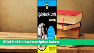 Full E-book  QuickBooks 2021 for Dummies  Review