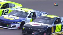 NASCAR Cup Series Phoenix 2020 Last Laps Elliott Wins First Championship and Emotional Moment Johnson