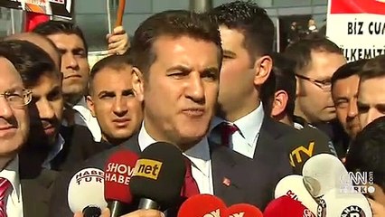 Mustafa Sarıgül parti kuruluşunu öne çekti | Video