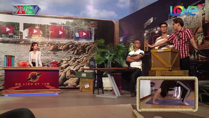 NHỮNG THÁM TỬ VUI NHỘN | Tập 49 UNCUT | Yoga giúp giảm cân | Xạ thủ bắn cung 86 tuổi | 071217 