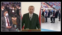 Cumhurbaşkanı Erdoğan, AK Parti Kars ve Karaman 7. Olağan İl Kongrelerinde Konuştu
