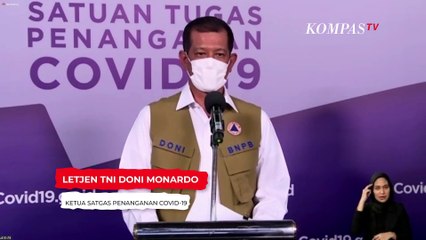 Doni Monardo Minta Anies Tegakkan Perda Terkait Kerumunan Massa