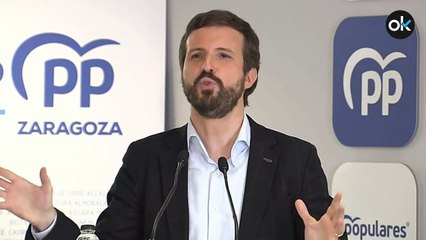 Casado tacha de "indignidad moral" el pacto del PSOE con Bildu