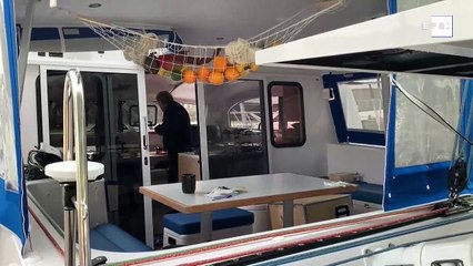 Cinco siglos después, replican la primera vuelta al mundo con emisión cero