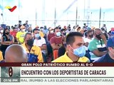 Alexander Vargas: Solo en Revolución y en pandemia, se activan 50 bases deportivas para el pueblo