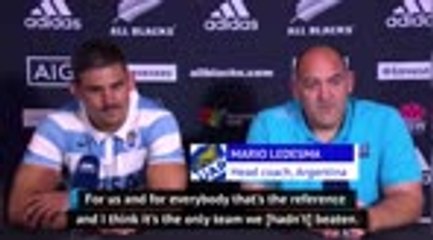 Someone will write a book about Argentina's win over All Blacks - Ledesma