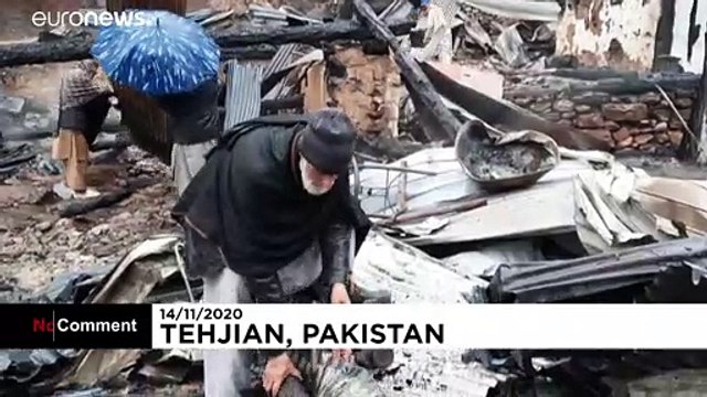 Civis apanhados no conflito entre Índia e Paquistão