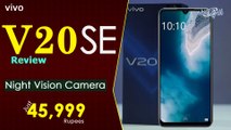 Vivo Ka 48MP Rear or 32MP Selfie Camera Super Night Mode Ke Sath - Vivo V20 SE Review Video