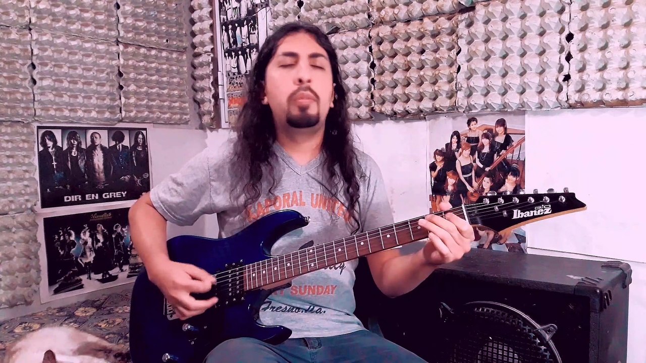 Tsubaki Factory - Koi no UFO Catcher | Guitar Cover by Mr. Moonlight