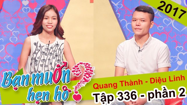 Cát Tường hết hồn cô gái Huế yêu cầu bạn trai uống rượu hút thuốc |Quang Thành - Diệu Linh| BMHH 336