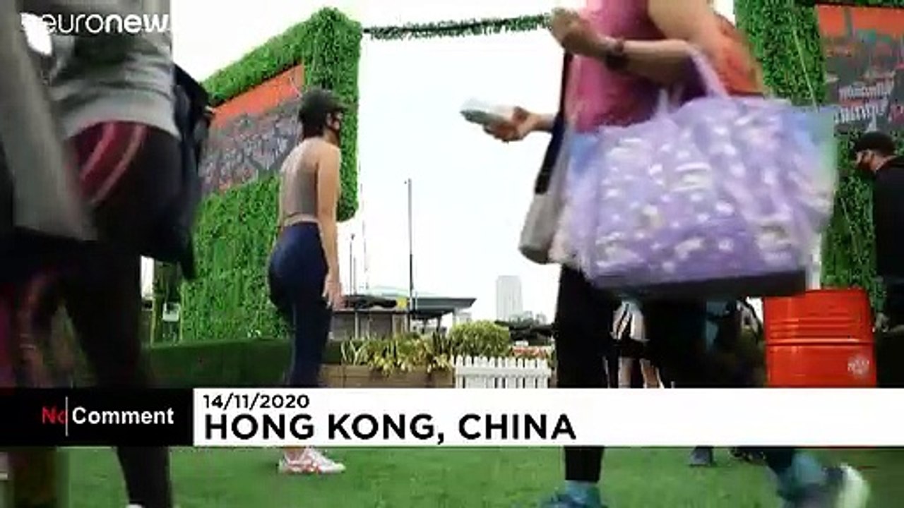Hong Kong : le yoga à l'ère Covid