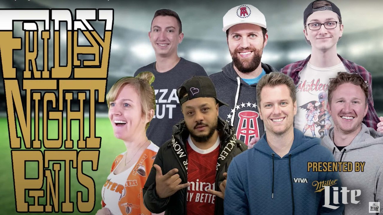 Friday Night Pints Highlights - BJ Parties For The Troops, The Holy Horned Up Father, and Troopz Tells Us About Hooligans