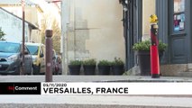 Street Art: Versailles fiatal arca