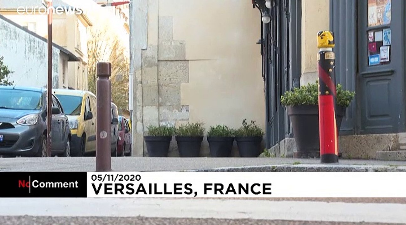 Le street art donne des couleurs à Versailles