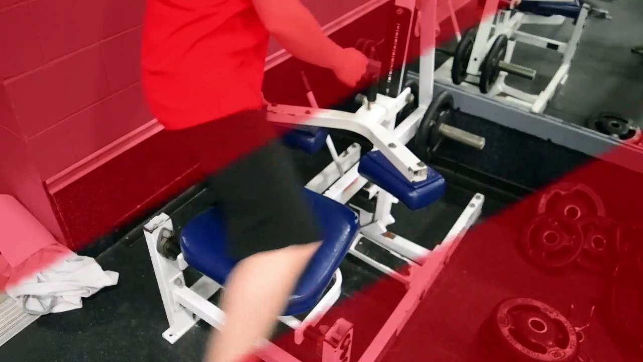 Seated Calf raises