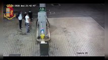 Rapine a distributori di carburante tra Napoli e Caserta 4 arresti (14.11.20)