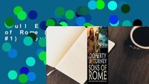 Full E-book  Sons of Rome (Rise of Emperors #1)  Review