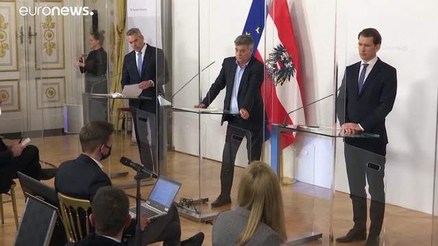 COVID-19: Σε lockdown η Αυστρία μέχρι τις 6 Δεκεμβρίου - Δραματική έκκληση Κουρτς