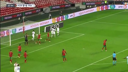 POR-0-1-FRA-Match Highlights