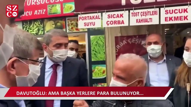 Esnafın Davutoğlu'na 'kentsel dönüşüm' isyanı: Sokağa attılar, kirayı cebimden veriyorum