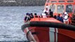 Casi 450 de migrantes han sido rescatados por Salvamento Marítimo este sábado en las islas Canarias