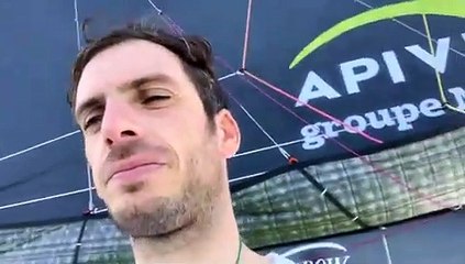 A bord d'Apivia - Jour 6