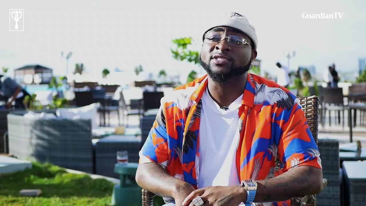 Behind the Scene video of Davido: View from the top cover shoot