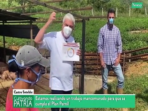 Cultivando Patria 15NOV2020 | Producción bufalina en la Agropecuaria JC Porcinos 798 en Yaracuy