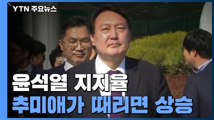 민주당·추미애 덕에 뜬 윤석열...속내 복잡한 국민의힘 / YTN
