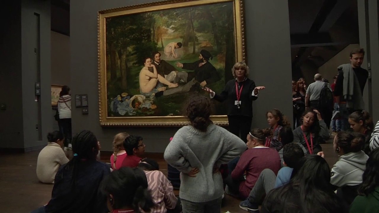 Les Clubs de la Réussite - Le Musée d'Orsay