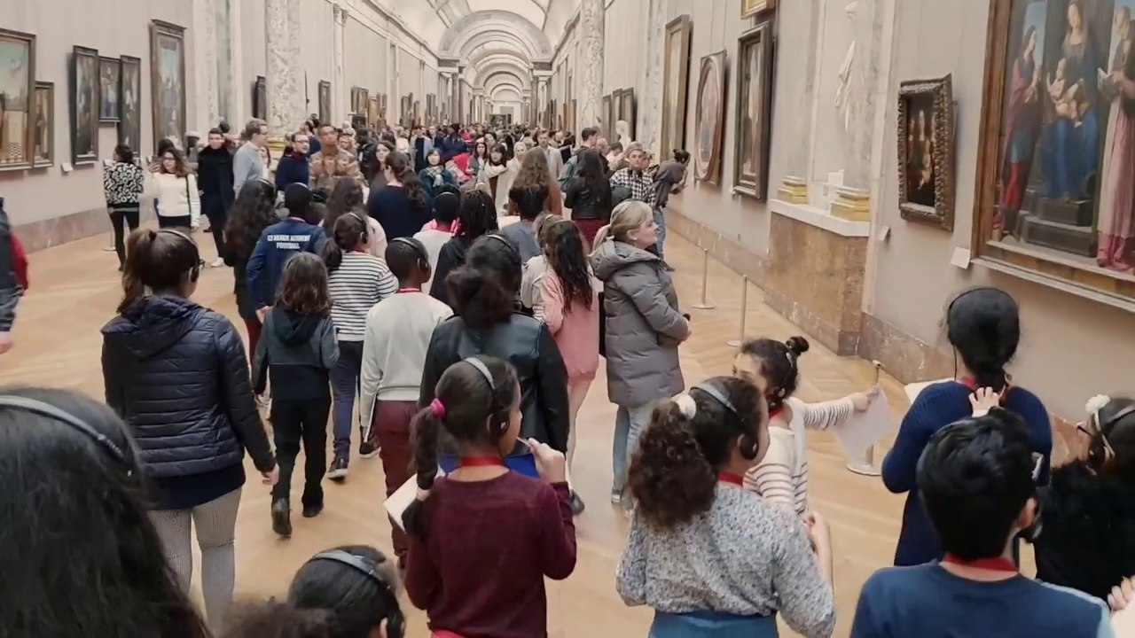 Accompagnement à la Scolarité - Le Musée du Louvre - Association Mêtis