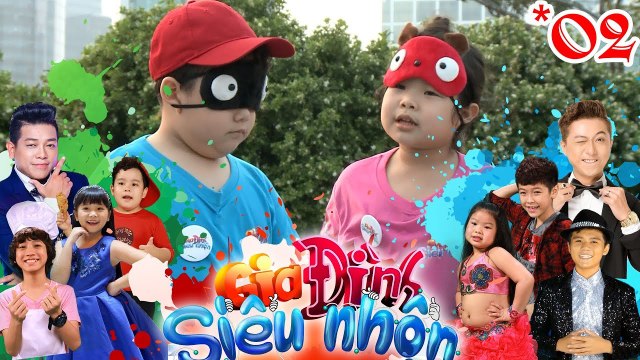 GIA ĐÌNH SIÊU NHỘN | GDSN #2 FULL | Hứa Minh Đạt - Thanh Tân khoe tài nấu ăn trên sóng truyền hình