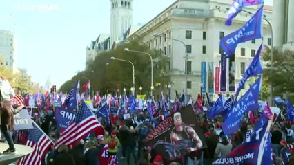 Ουάσινγκτον: Μεγάλη πορεία υπέρ του Ντόναλντ Τραμπ