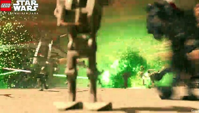 Lego Star Wars The Skywalker Saga vs The Complete Saga Early Graphics Comparison