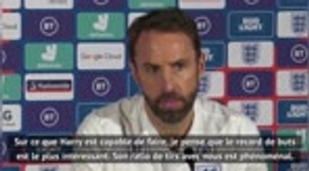 Angleterre - Southgate : "Kane peut battre le record de Rooney"