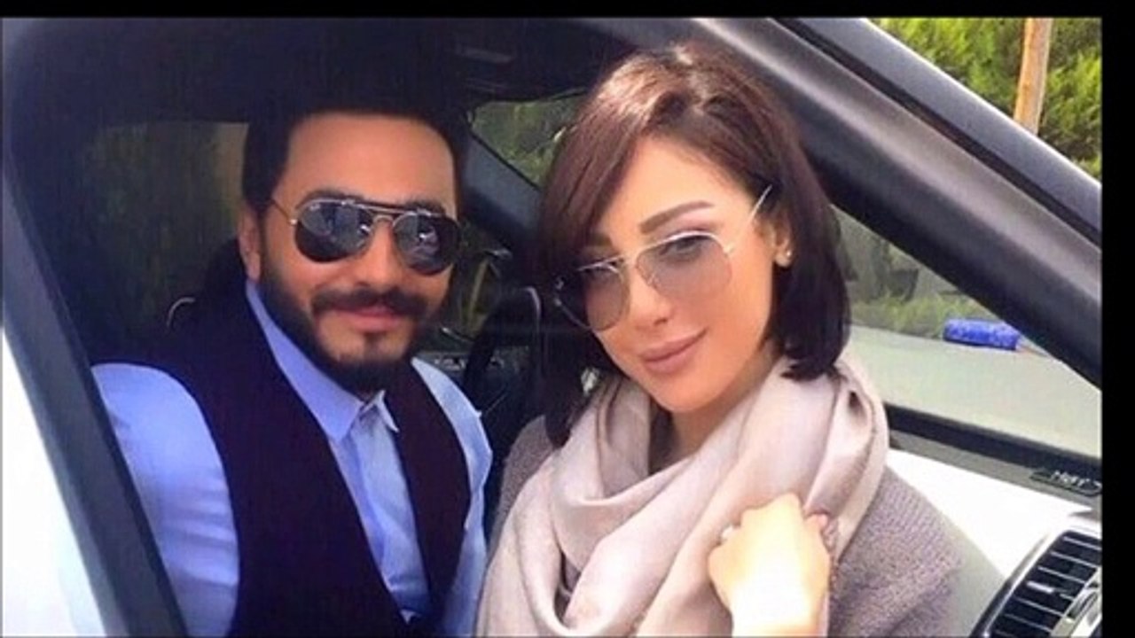طلاق تامر حسني
